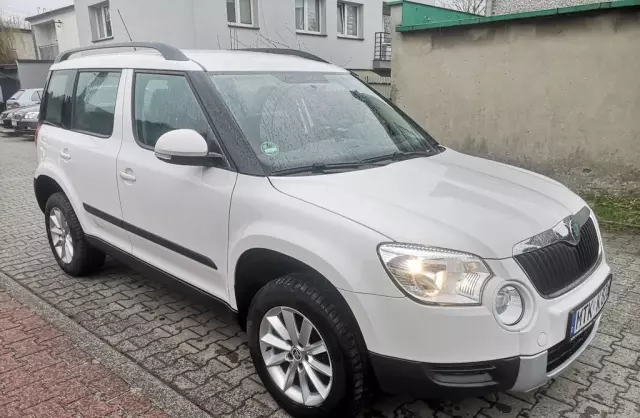 SKODA Yeti 