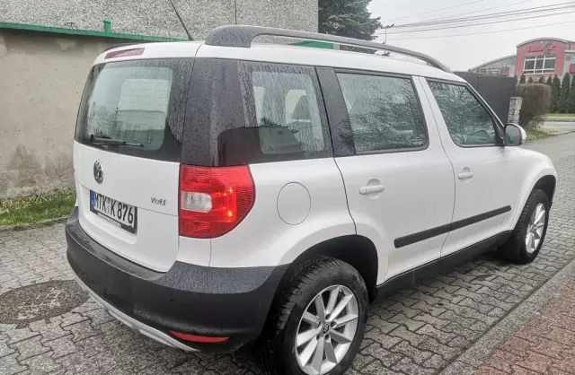 SKODA Yeti 