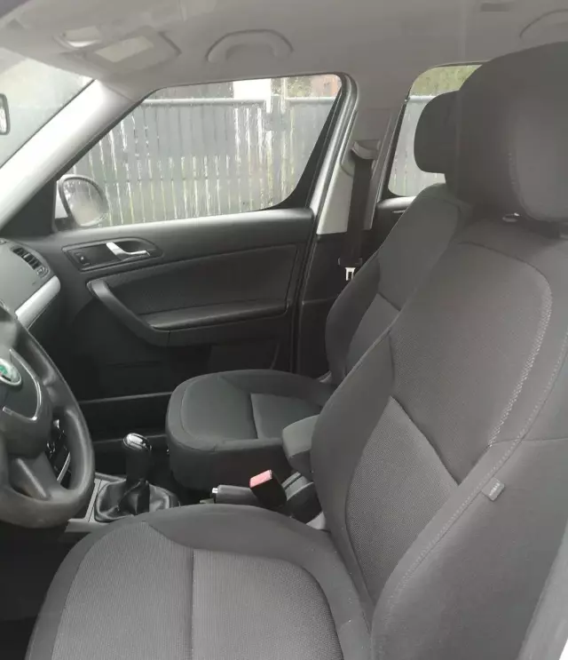SKODA Yeti 