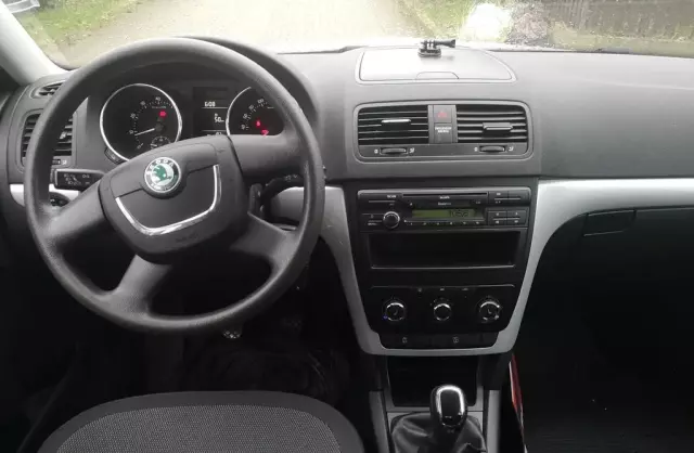 SKODA Yeti 