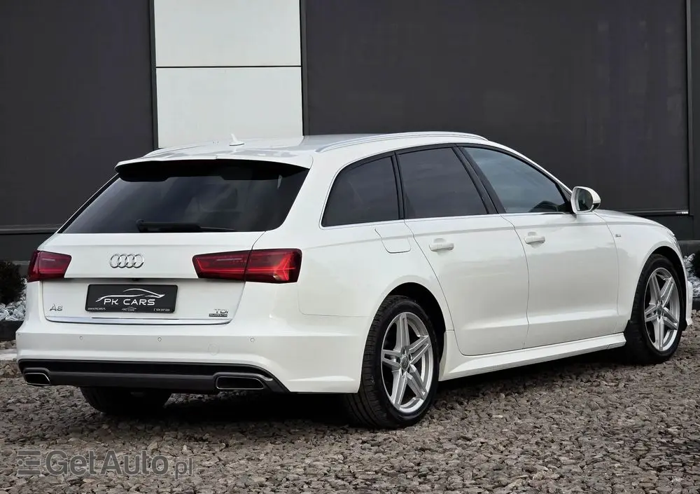 AUDI A6 Avant 2.0 TDI Quattro S tronic
