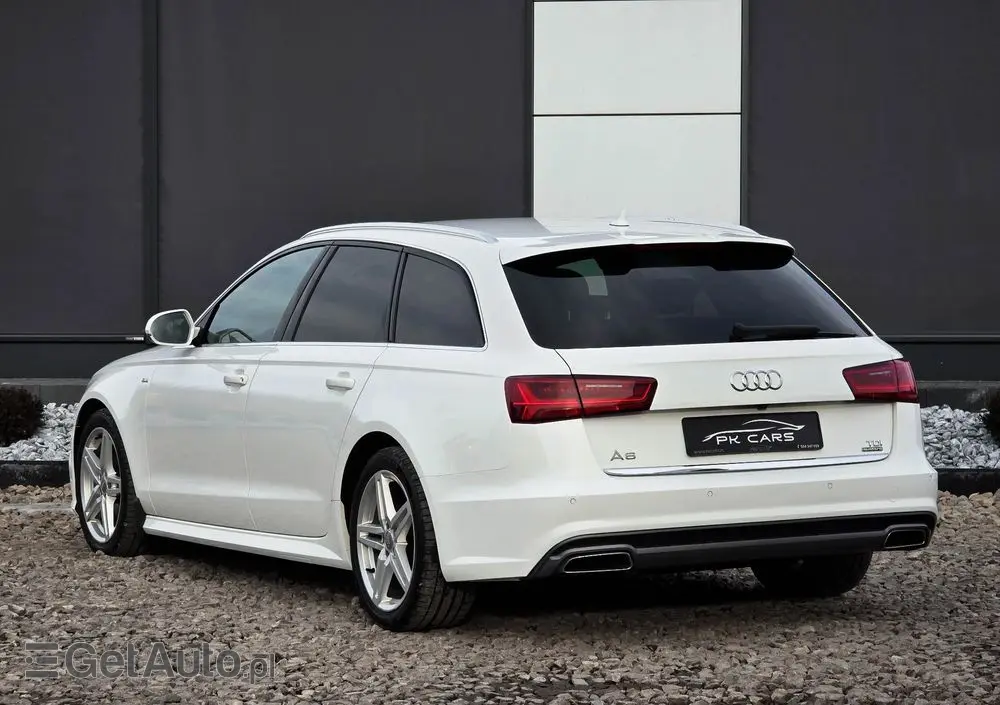 AUDI A6 Avant 2.0 TDI Quattro S tronic