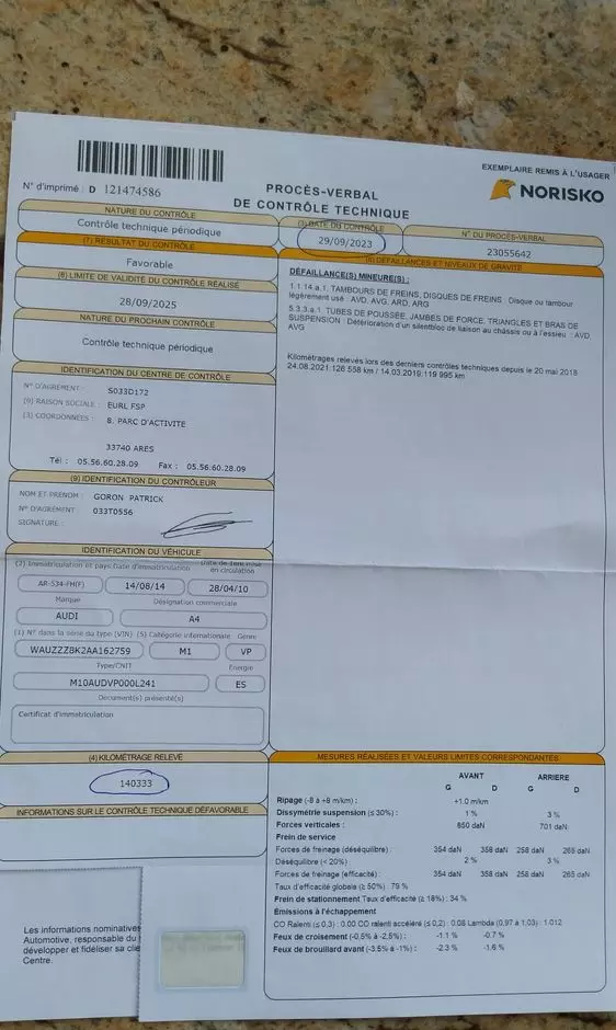 AUDI A4 Avant 1.8 TFSI Ambiente