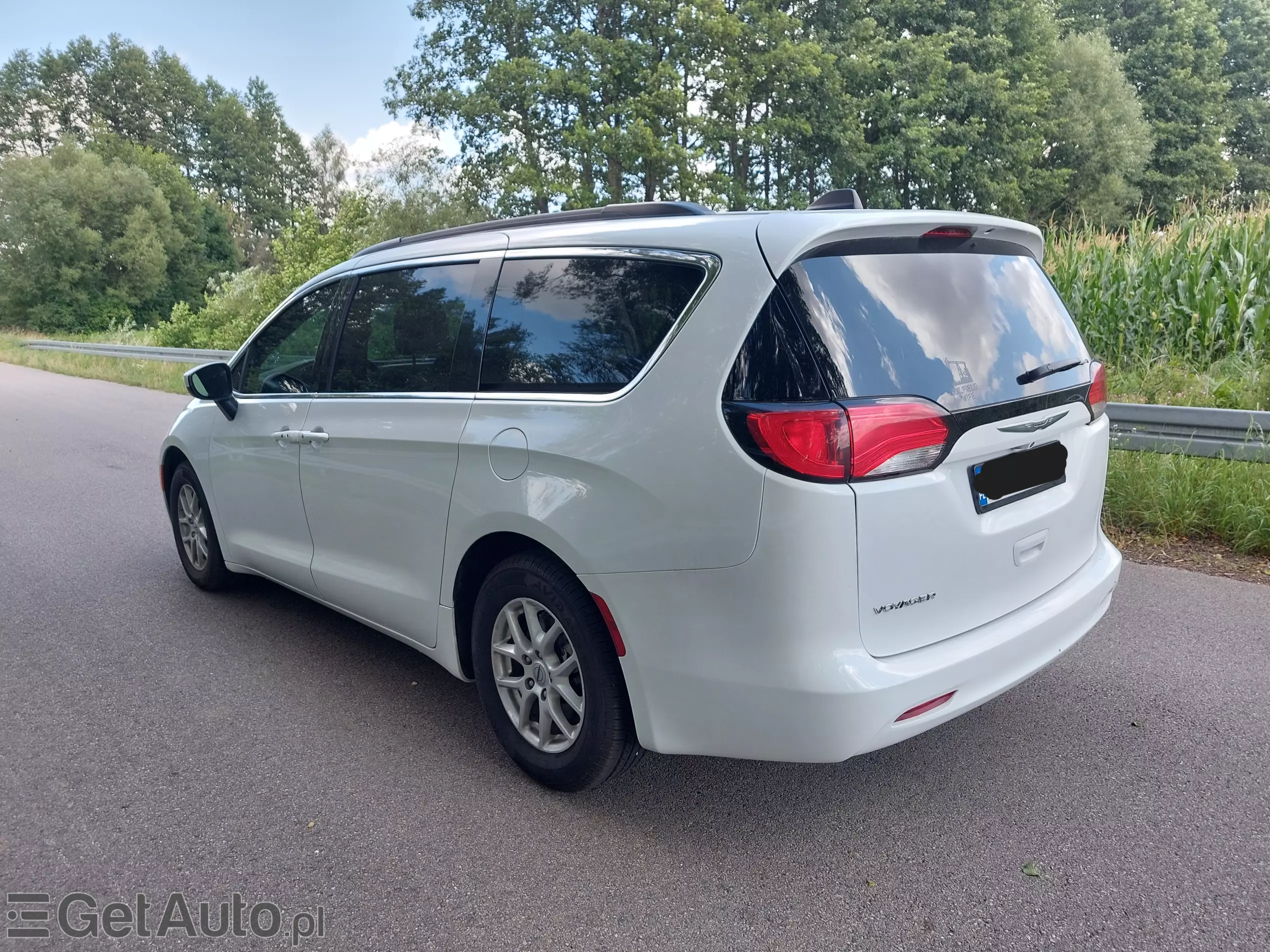 CHRYSLER VOYAGER PACIFICA  
