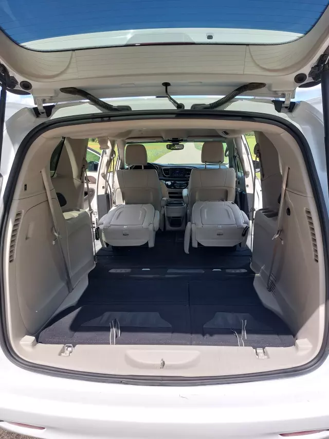 CHRYSLER VOYAGER PACIFICA  