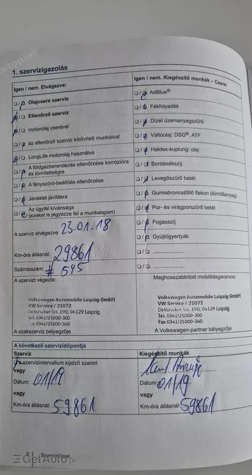 VOLKSWAGEN Golf 