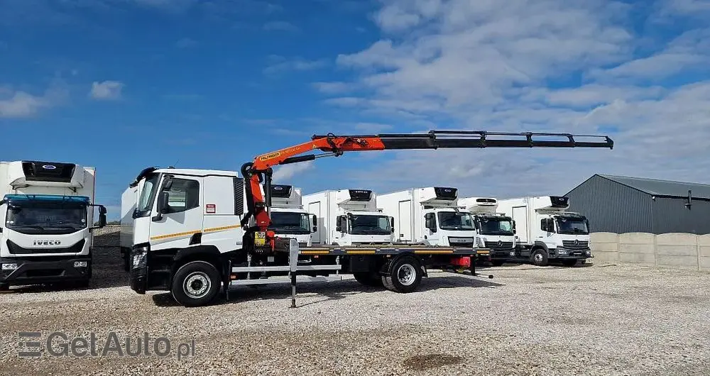 RENAULT C380 Hds 15m Pilot skrzynia/kiper 