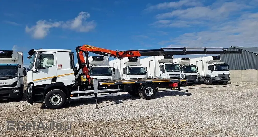 RENAULT C380 Hds 15m Pilot skrzynia/kiper 