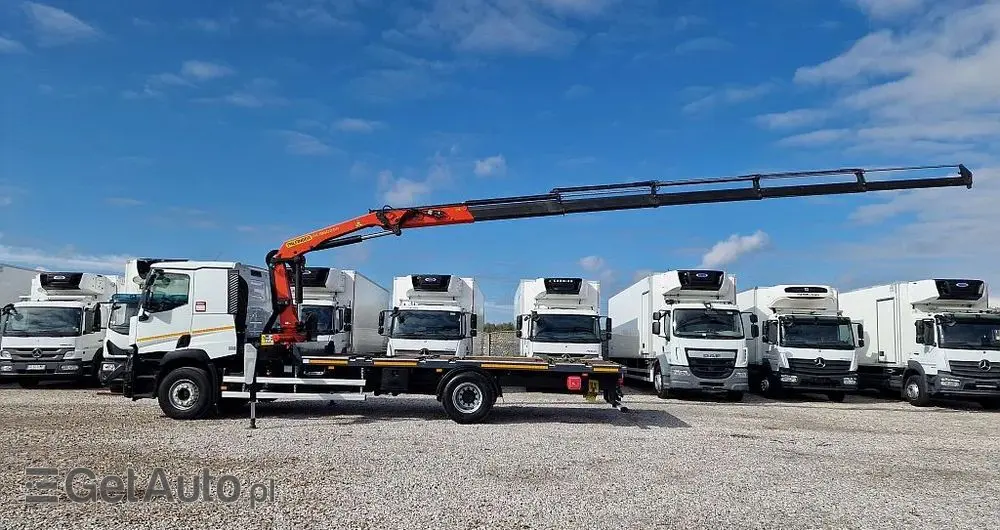 RENAULT C380 Hds 15m Pilot skrzynia/kiper 