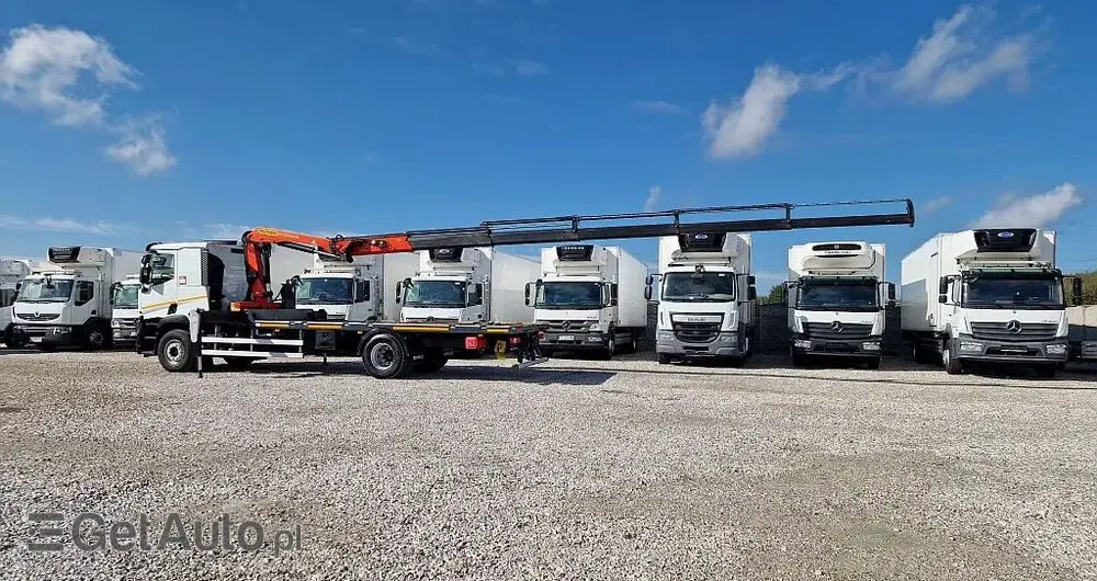 RENAULT C380 Hds 15m Pilot skrzynia/kiper 