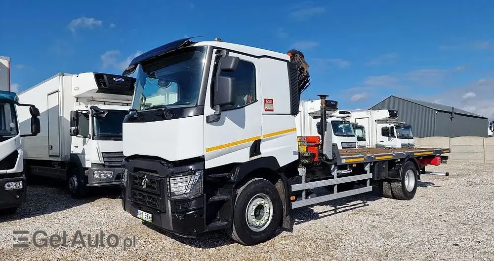 RENAULT C380 Hds 15m Pilot skrzynia/kiper 