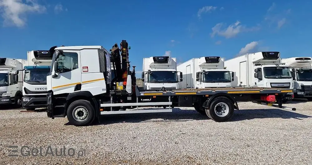 RENAULT C380 Hds 15m Pilot skrzynia/kiper 