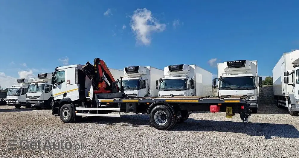 RENAULT C380 Hds 15m Pilot skrzynia/kiper 