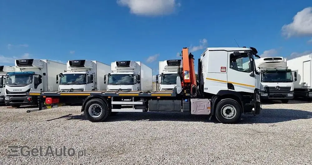 RENAULT C380 Hds 15m Pilot skrzynia/kiper 