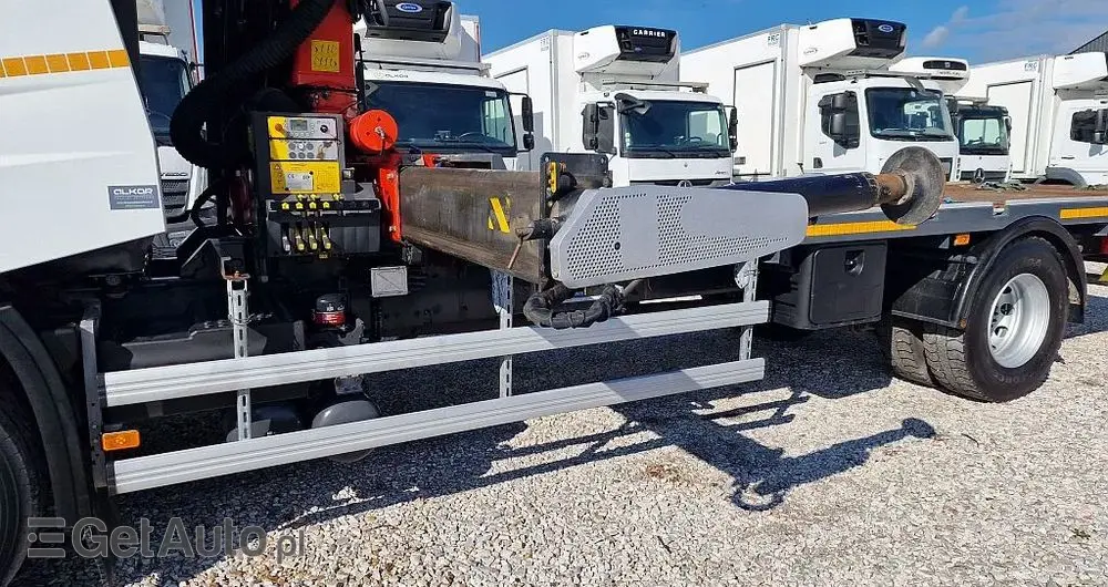 RENAULT C380 Hds 15m Pilot skrzynia/kiper 