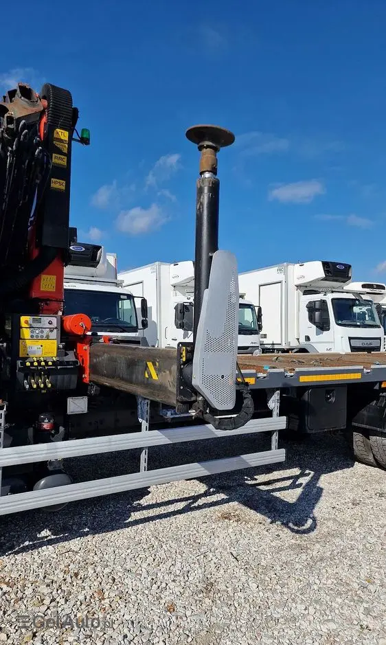 RENAULT C380 Hds 15m Pilot skrzynia/kiper 