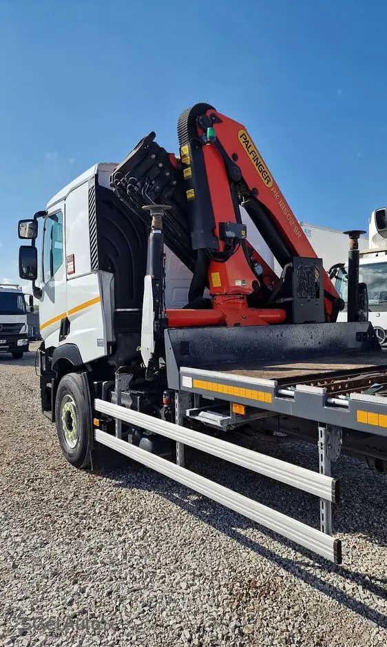 RENAULT C380 Hds 15m Pilot skrzynia/kiper 