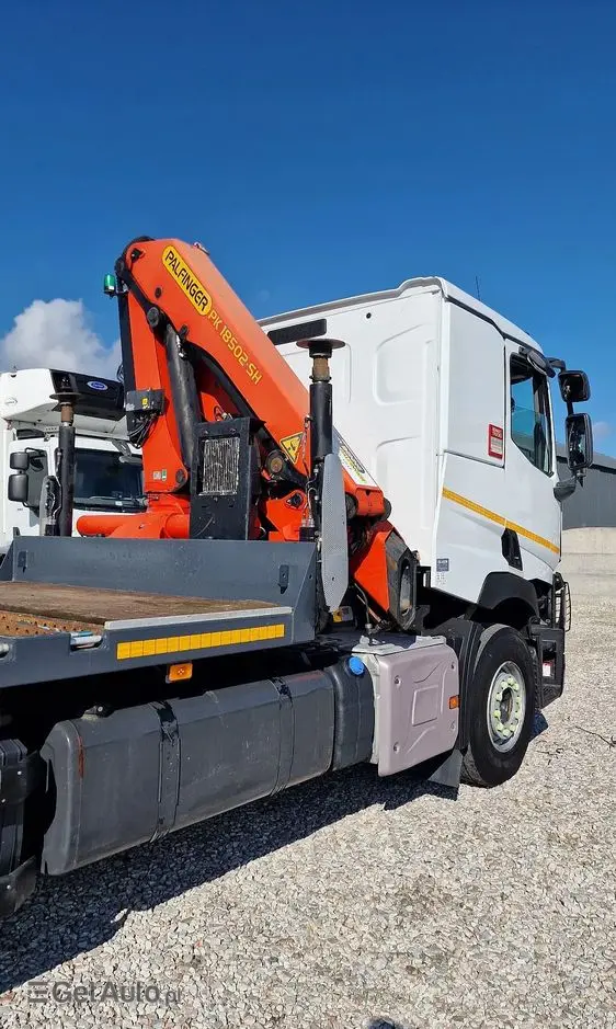 RENAULT C380 Hds 15m Pilot skrzynia/kiper 