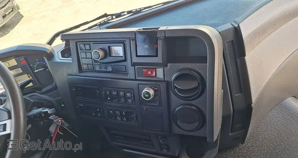 RENAULT C380 Hds 15m Pilot skrzynia/kiper 