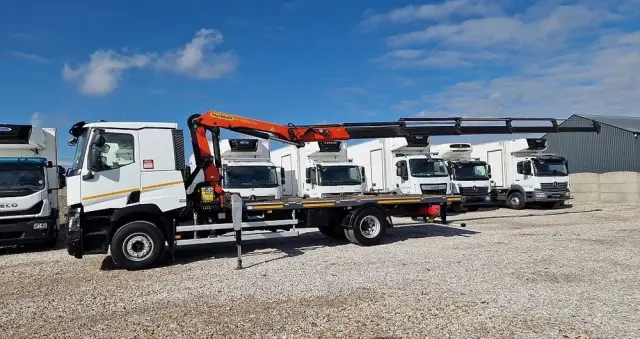 RENAULT C380 Hds 15m Pilot skrzynia/kiper 