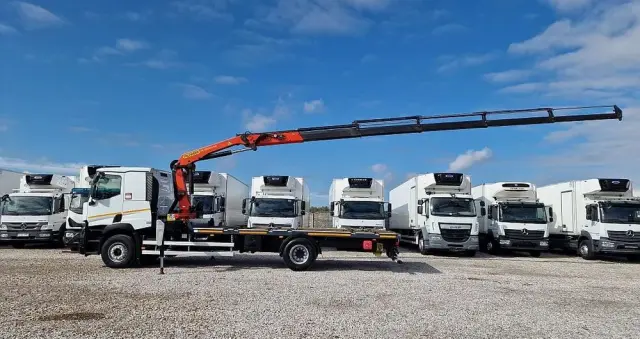 RENAULT C380 Hds 15m Pilot skrzynia/kiper 