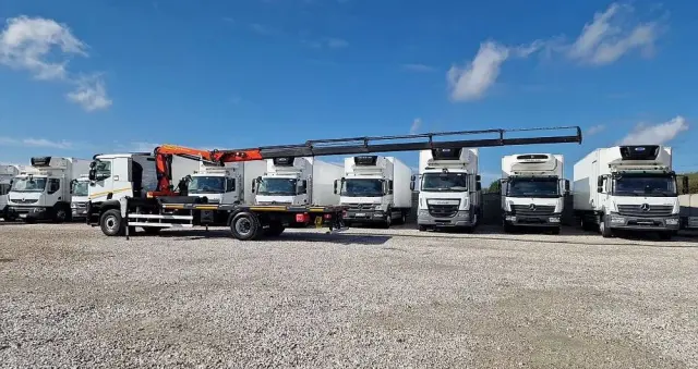 RENAULT C380 Hds 15m Pilot skrzynia/kiper 