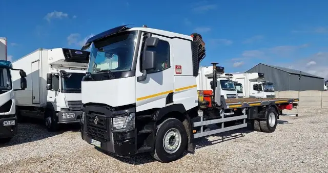 RENAULT C380 Hds 15m Pilot skrzynia/kiper 