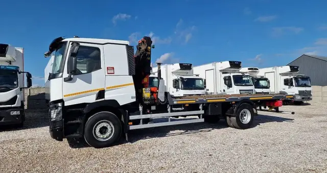 RENAULT C380 Hds 15m Pilot skrzynia/kiper 