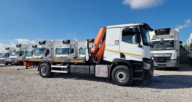 RENAULT C380 Hds 15m Pilot skrzynia/kiper 