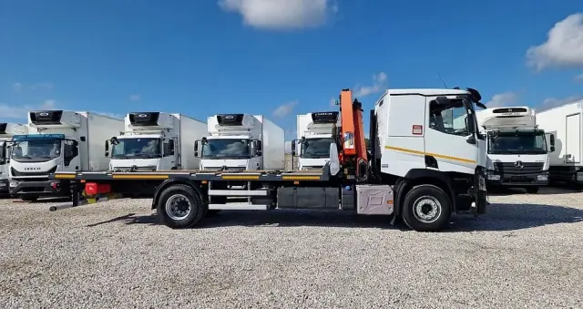 RENAULT C380 Hds 15m Pilot skrzynia/kiper 