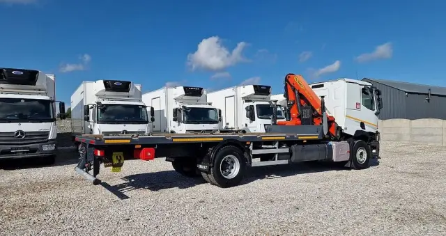 RENAULT C380 Hds 15m Pilot skrzynia/kiper 