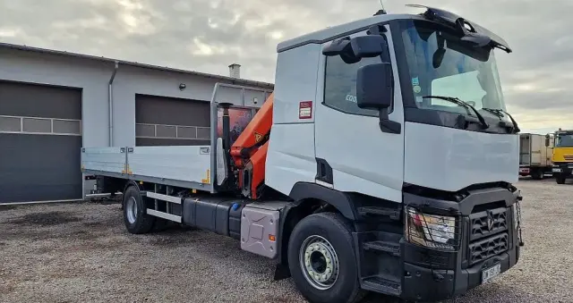 RENAULT C380 Hds 15m Pilot skrzynia/kiper 