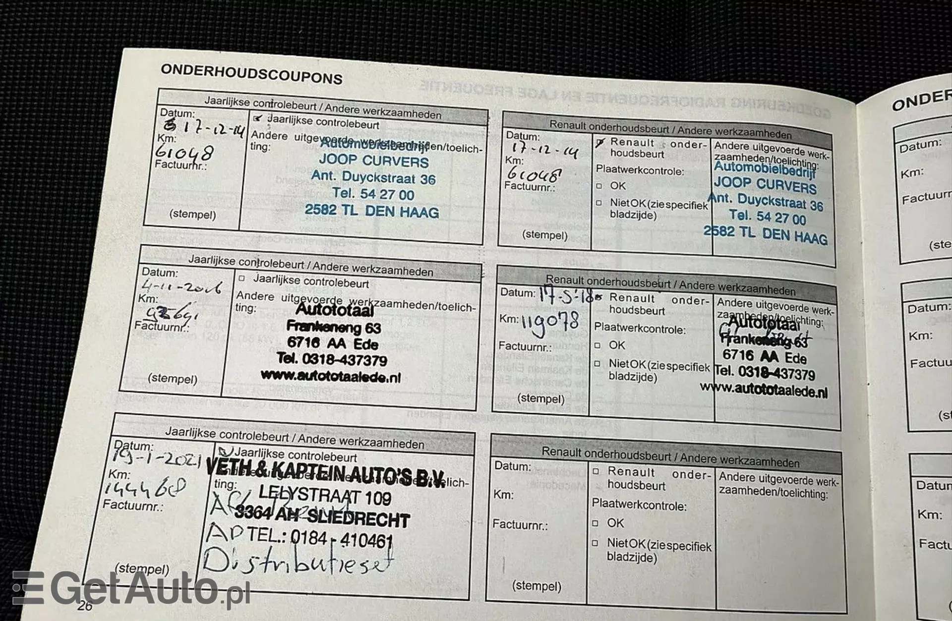 RENAULT Grand Scenic 