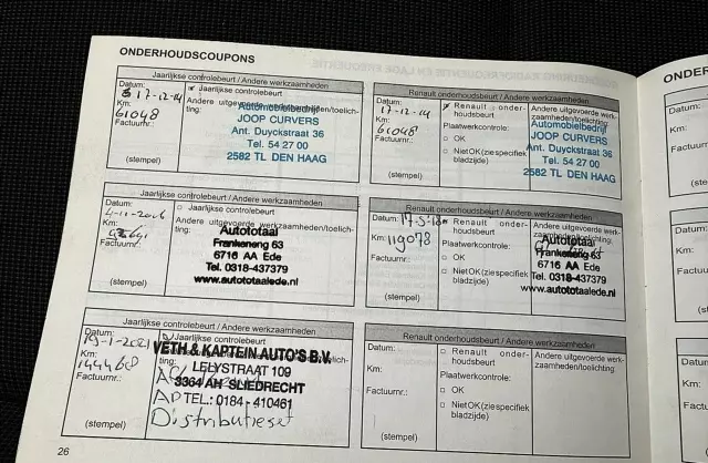 RENAULT Grand Scenic 