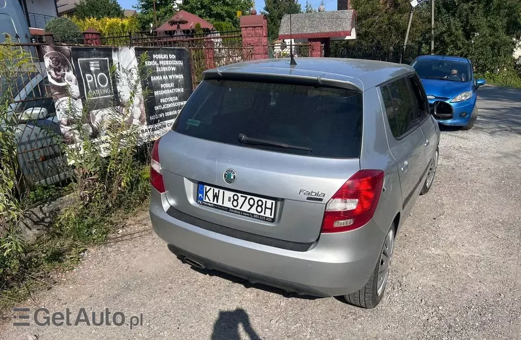 SKODA Fabia 