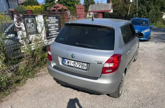 SKODA Fabia 