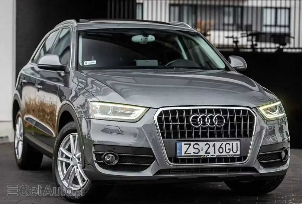 AUDI Q3 2.0 TFSI Quattro