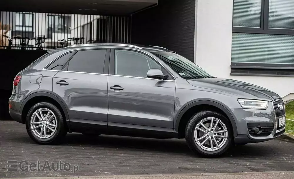 AUDI Q3 2.0 TFSI Quattro