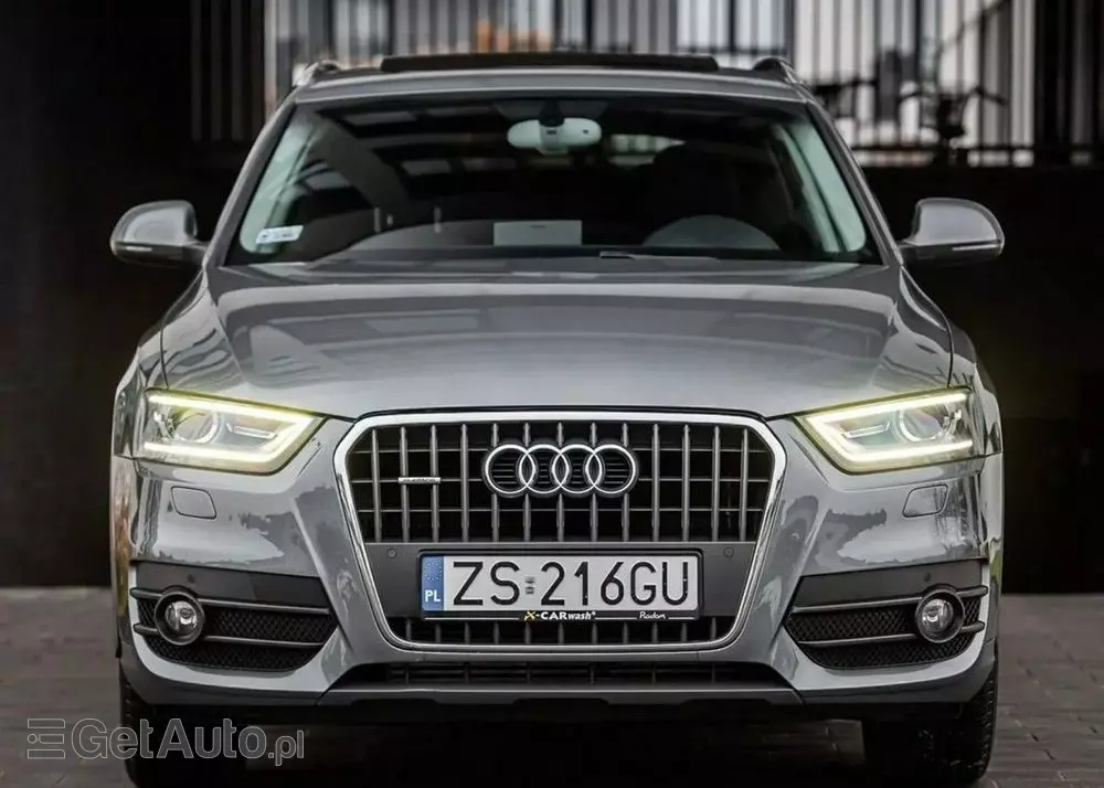 AUDI Q3 2.0 TFSI Quattro