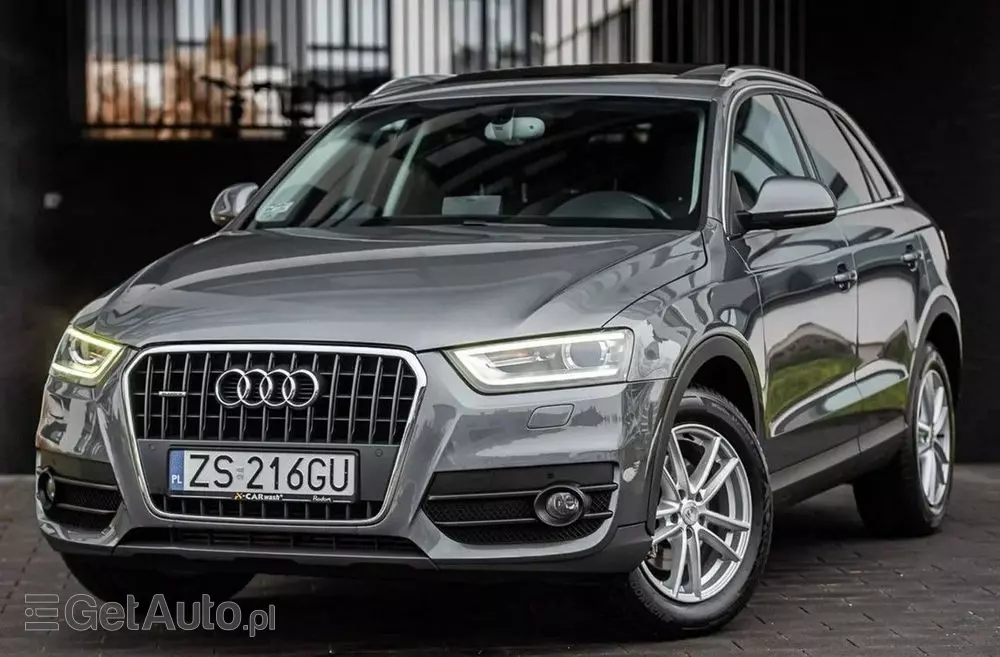 AUDI Q3 2.0 TFSI Quattro
