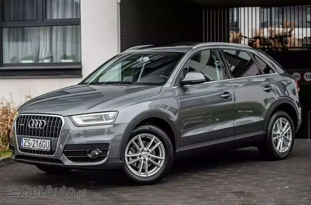 AUDI Q3 2.0 TFSI Quattro