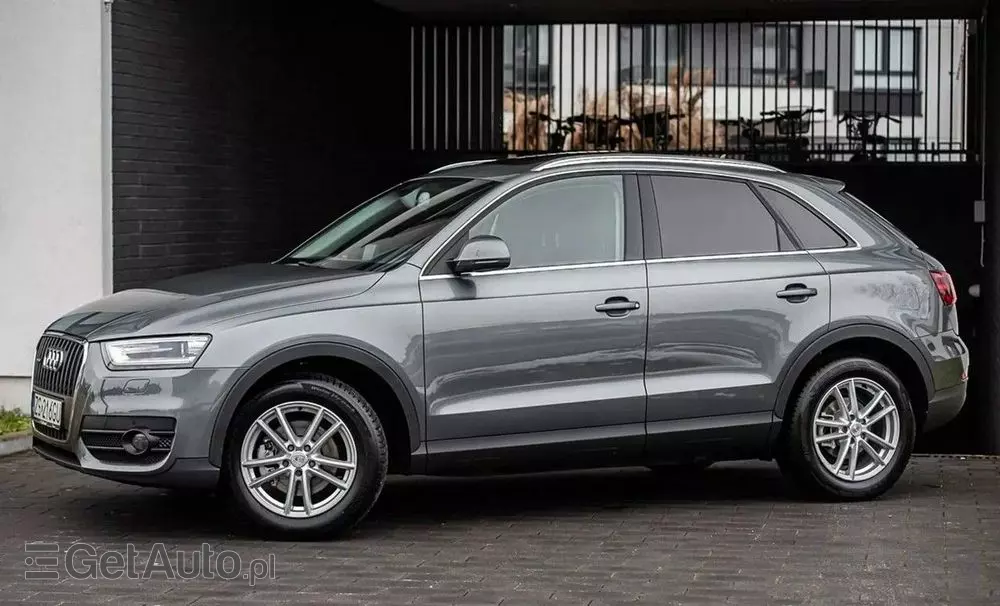 AUDI Q3 2.0 TFSI Quattro