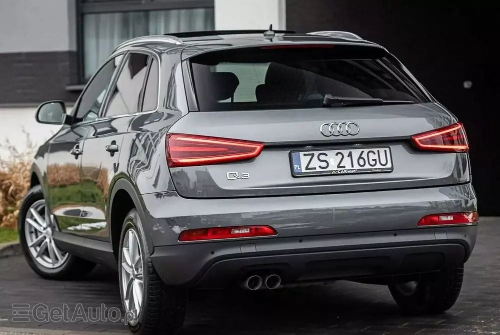 AUDI Q3 2.0 TFSI Quattro