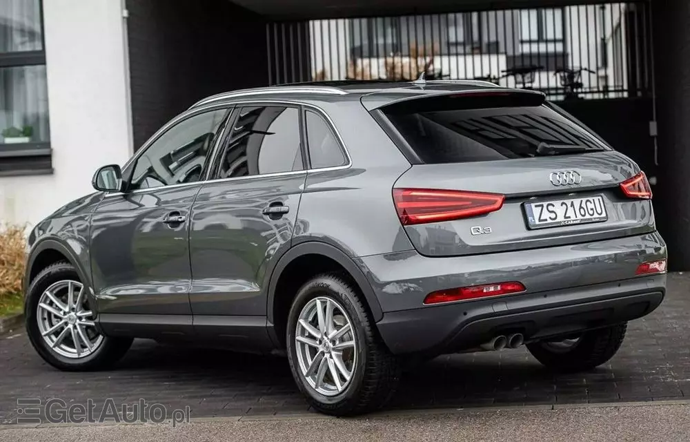 AUDI Q3 2.0 TFSI Quattro
