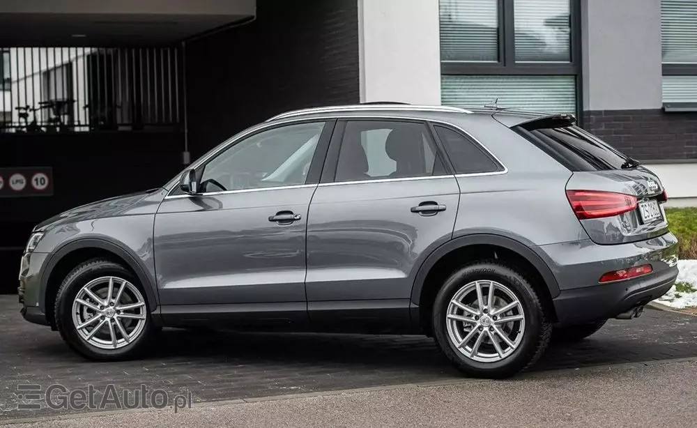 AUDI Q3 2.0 TFSI Quattro