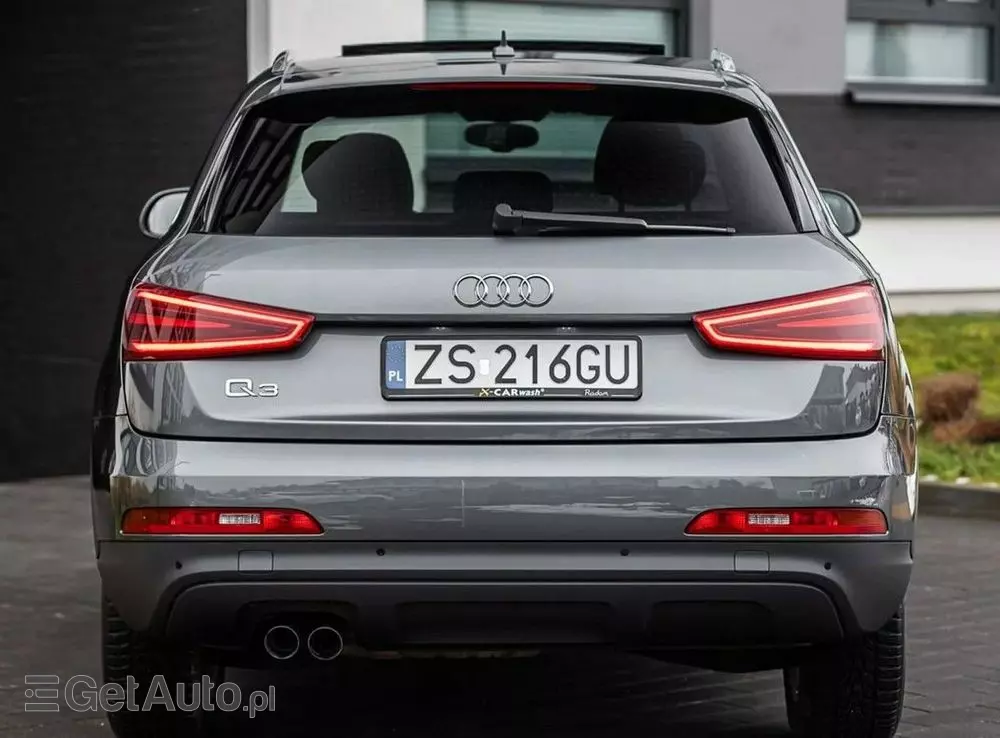 AUDI Q3 2.0 TFSI Quattro