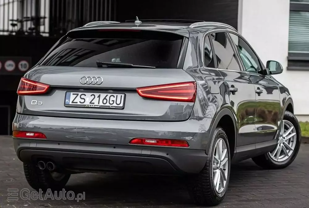 AUDI Q3 2.0 TFSI Quattro