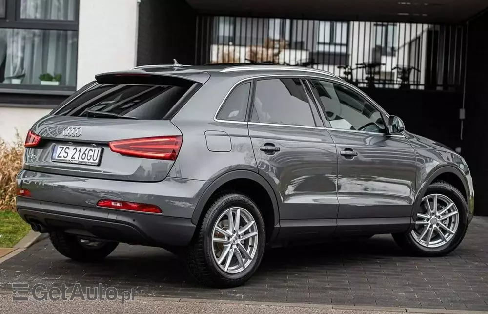 AUDI Q3 2.0 TFSI Quattro