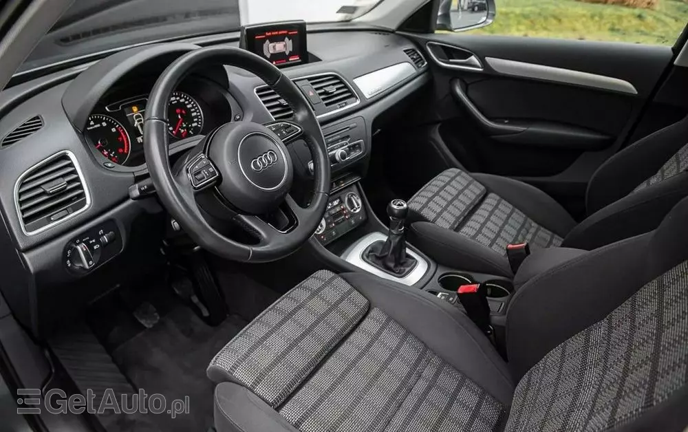 AUDI Q3 2.0 TFSI Quattro