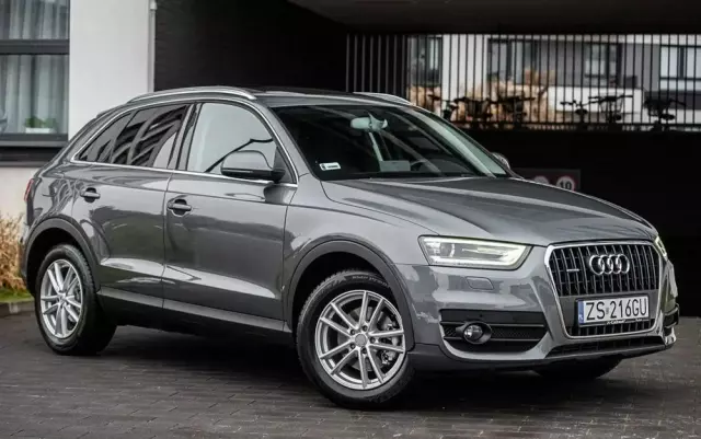 AUDI Q3 2.0 TFSI Quattro